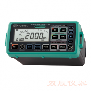 日本共立KYORITSU光伏接地绝缘测试仪KEW6024PV克列茨