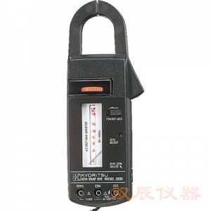 日本KYORITSU克列茨共立MODEL2805模拟钳形电流表600A指针式钳表