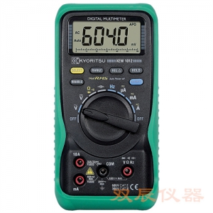 KEW1012日本共立万用表