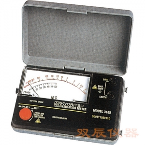 MODEL3165日本共立绝缘电阻测试仪