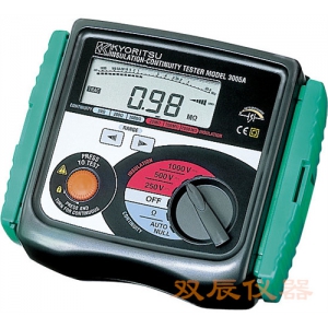 MODEL3005A日本共立绝缘电阻测试仪