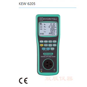 日本共立KYORITSU安规测试仪KEW6205